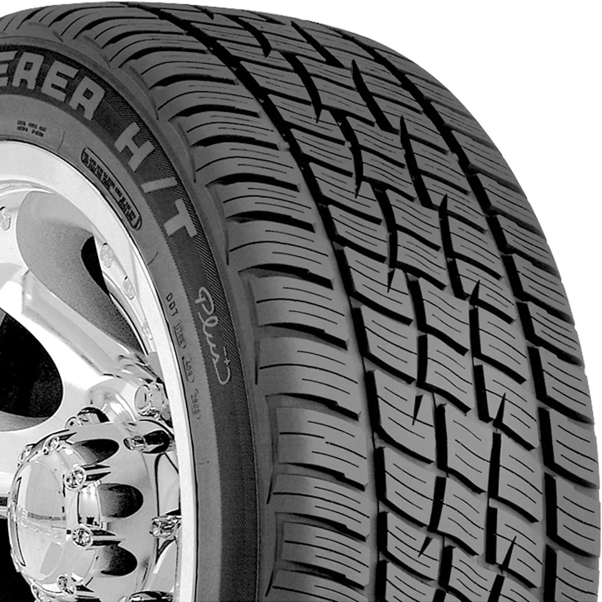 Cooper Discoverer H/T Plus 275/55R20 XL All Season Truck/SUV Tires – Pair for Silverado, GMC Sierra
