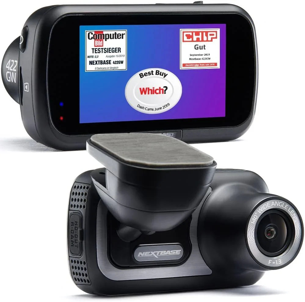 Car dashcam - Small size model (with application) - Full-process 1440p/30fps quadruple high-definition recording function, suitable for car cameras. Alexa voice control - Wireless network, GPS, Wireless - Parking mode - Night vision function - Polar