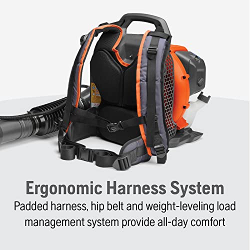150BT Gas Backpack Leaf Blower, 51cc 2.16HP, 765CFM 270MPH, Ergonomic Design