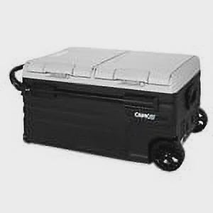CAM-750 75-Liter Portable Compact Fridge/Freezer | Features Wireless Capable Remote Access 2 Compartments w/Dual Zone Cooling | Adjusts...