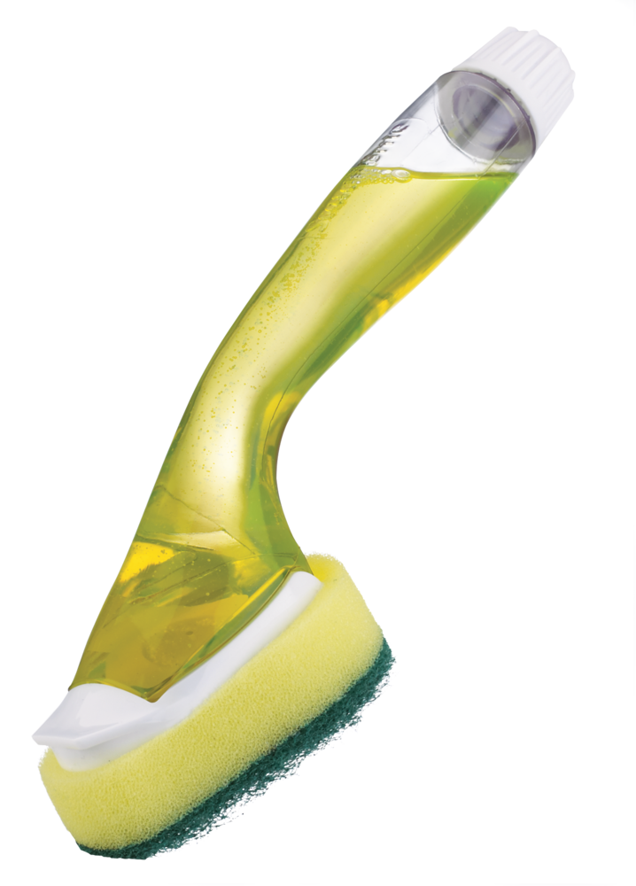 Heavy-Duty Soap Dispensing Dishwand