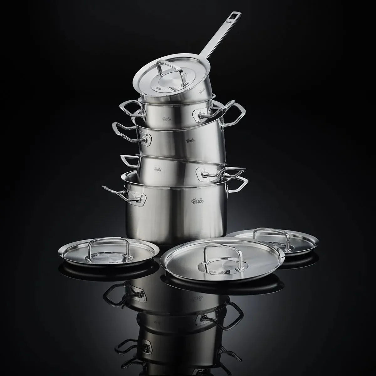Original Professional Series Stainless Steel Set (with Metal Cap)