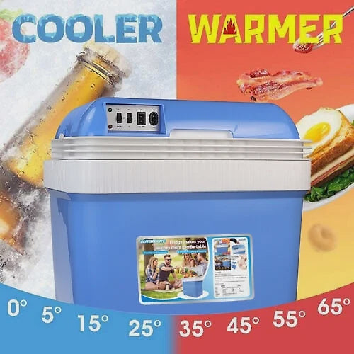 CAMOTUSE Electric Cooler Warmer Portable Car Fridge Refrigerator Camping Mini Freezer