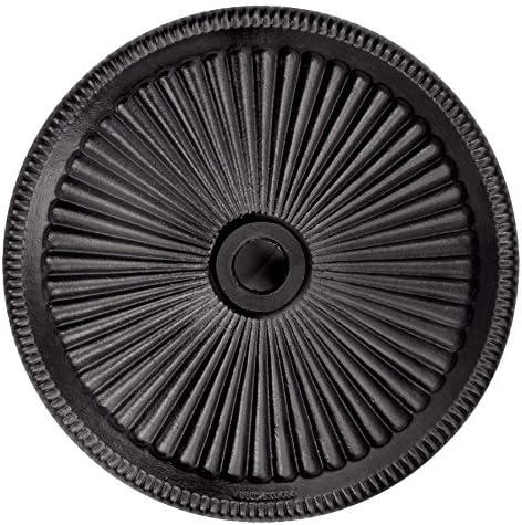 50-pound classic market model sunshade stand (matte black coating)
