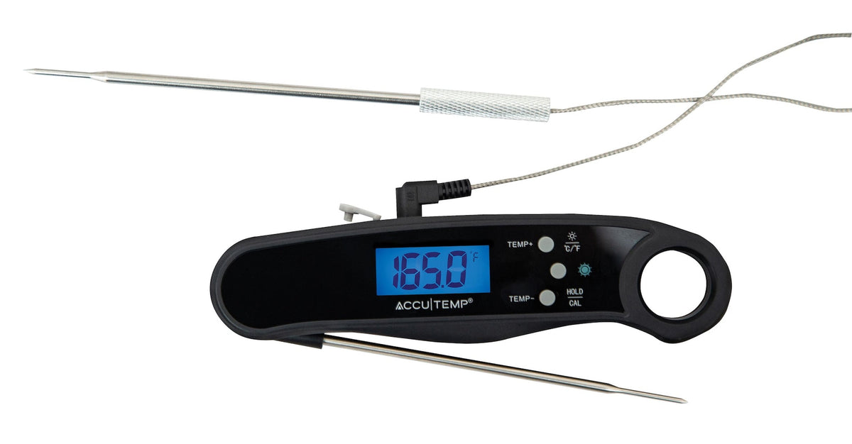 2-in-1 Instant & Probe Digital Thermometer