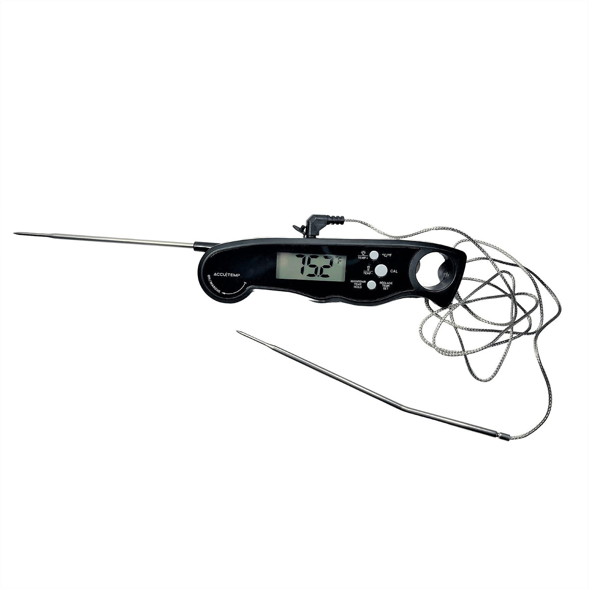 2-in-1 Instant & Probe Digital Thermometer