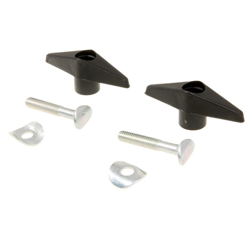 Alas Universal Handle Mounting Kit, 2-pk, For Lawn Mower Handles