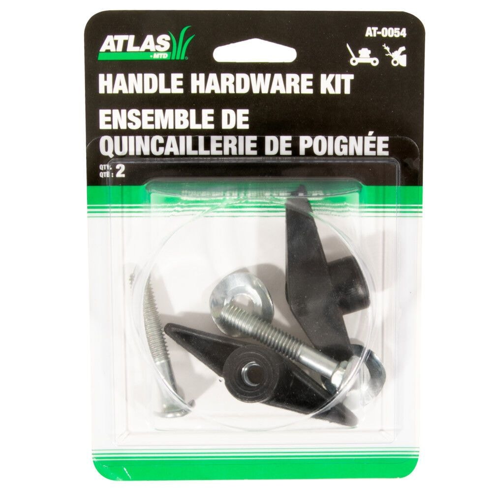 Alas Universal Handle Mounting Kit, 2-pk, For Lawn Mower Handles