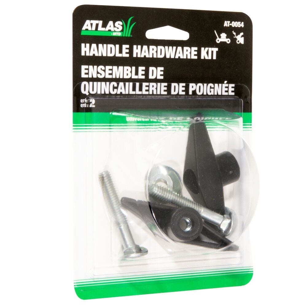 Alas Universal Handle Mounting Kit, 2-pk, For Lawn Mower Handles