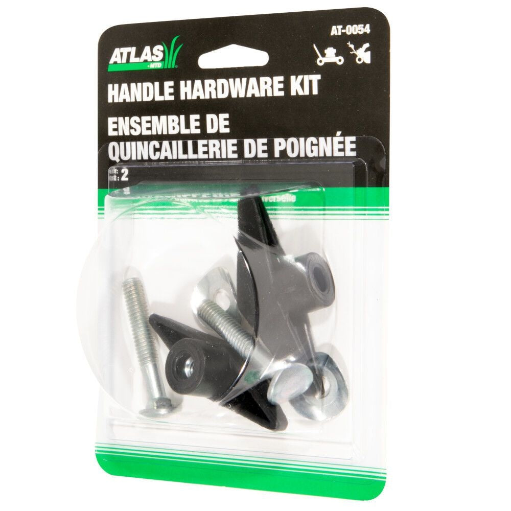 Alas Universal Handle Mounting Kit, 2-pk, For Lawn Mower Handles