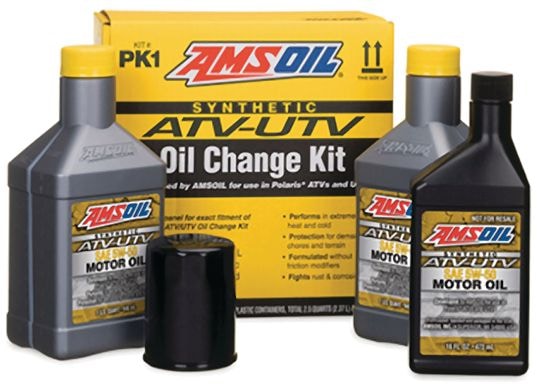 ATV/UTV Oil Change Kit 5W50