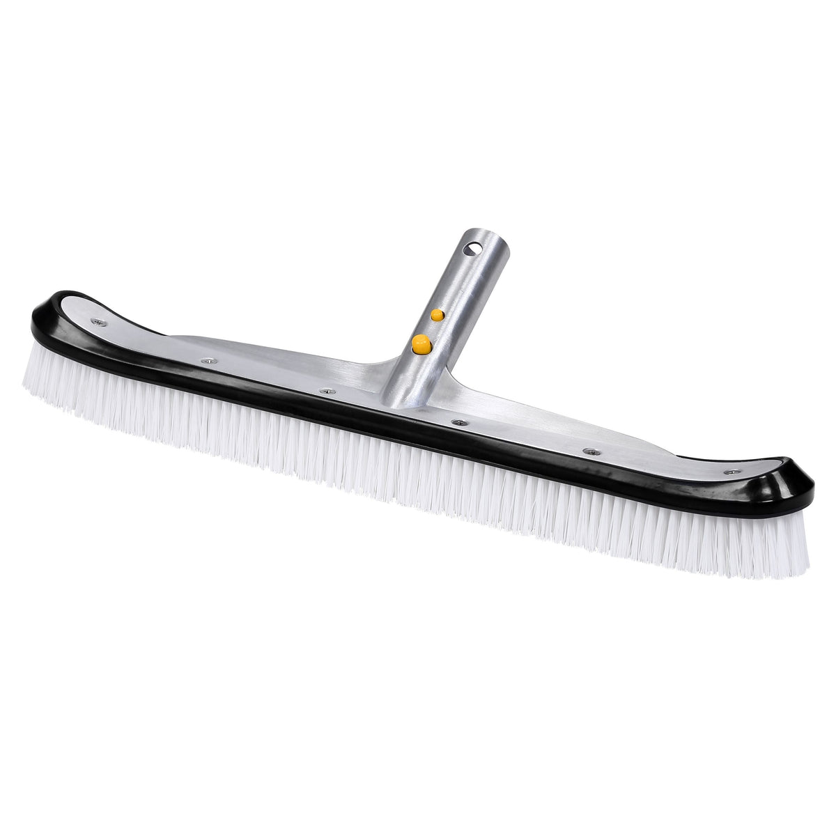 Aquarius Deluxe Aluminum Swimming Pool & Spa Brush, 18-in