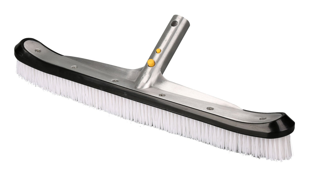 Aquarius Deluxe Aluminum Swimming Pool & Spa Brush, 18-in