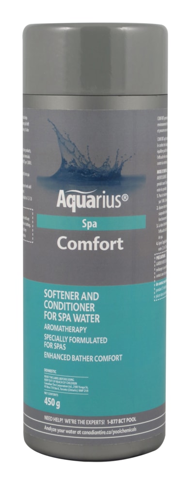Aquarius Spa Comfort Softener & Conditioner, 450-g