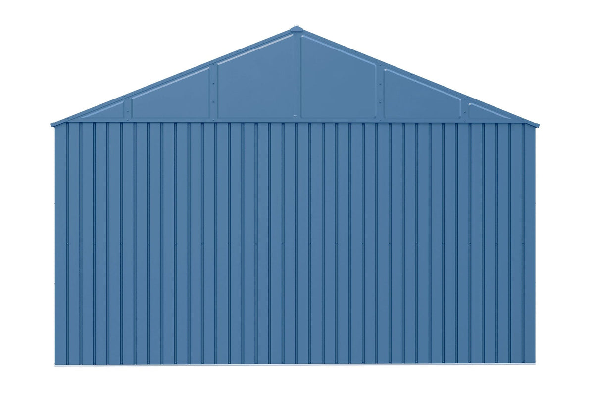 Arrow Elite 12x12-ft Blue Grey Corrosion-Resistant Steel Shed