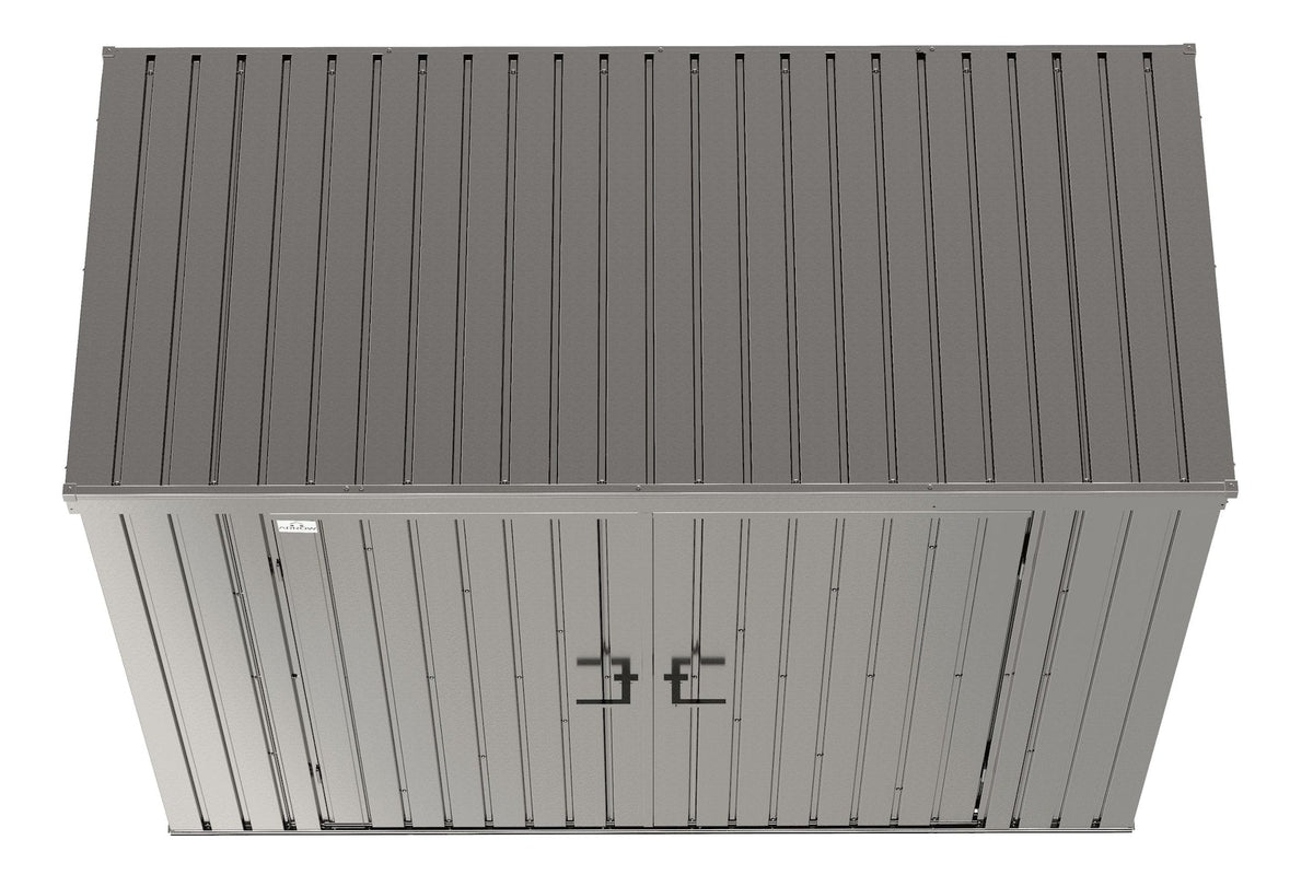 Arrow Elite 8x4-ft Galvalume Corrosion-Resistant Steel Shed