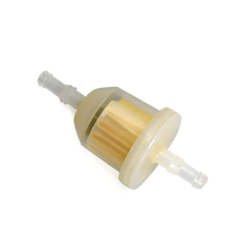 Atlas Universal Lawn Mower Fuel Filter fits 1/4" or 5/16" I.D. fuel lines