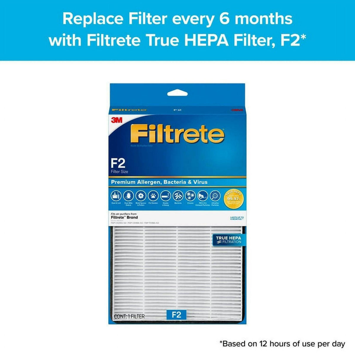 3M Filtrete Air Purifier - Extra Large Room. Tower
