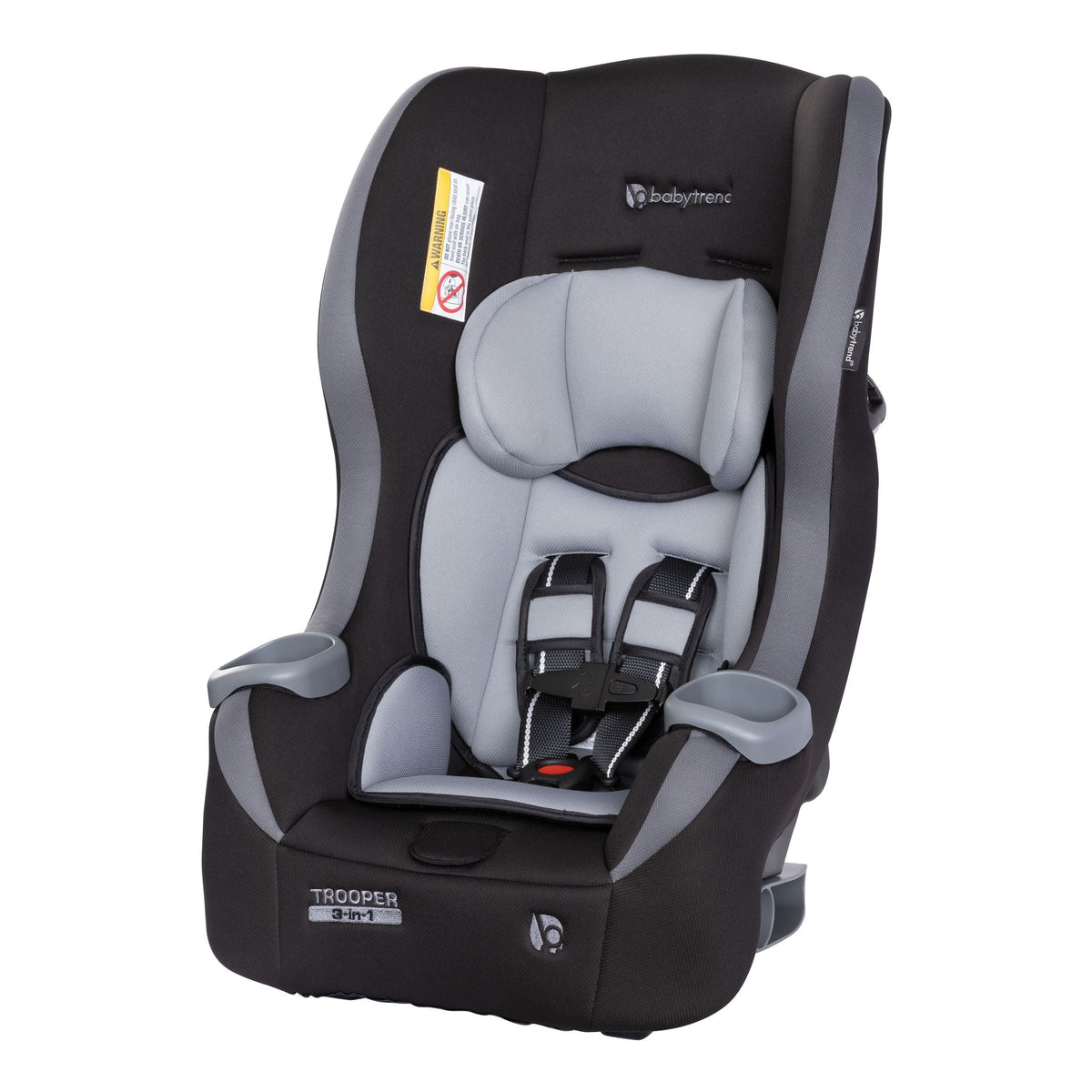 Trooper Convertible Car Seat, 3 Modes