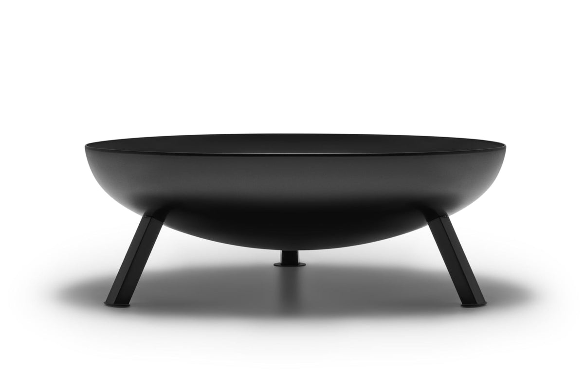 Pelee 31" Fire Pit, Black