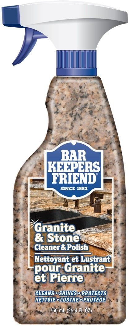 Granite/Stone Cleaner and Polish, 750-mL