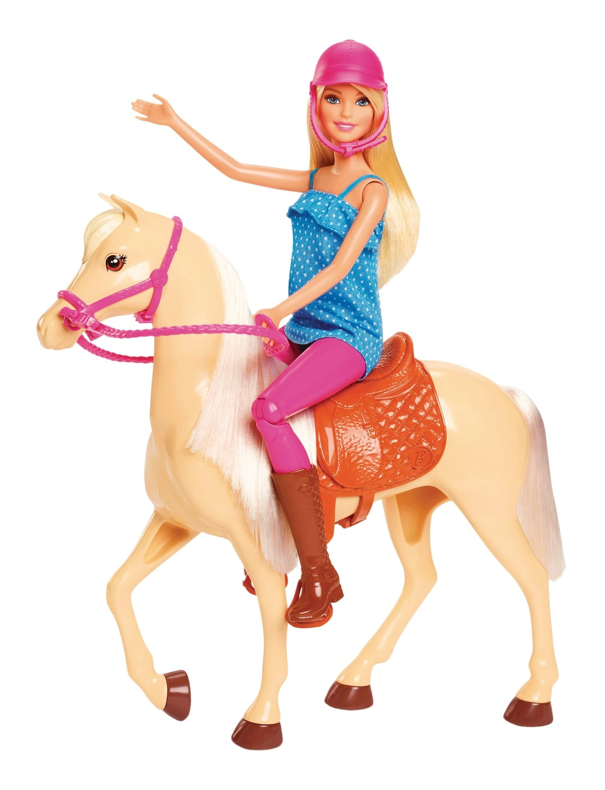 Doll & Horse Playset for Kids, Assorted, Ages 3+