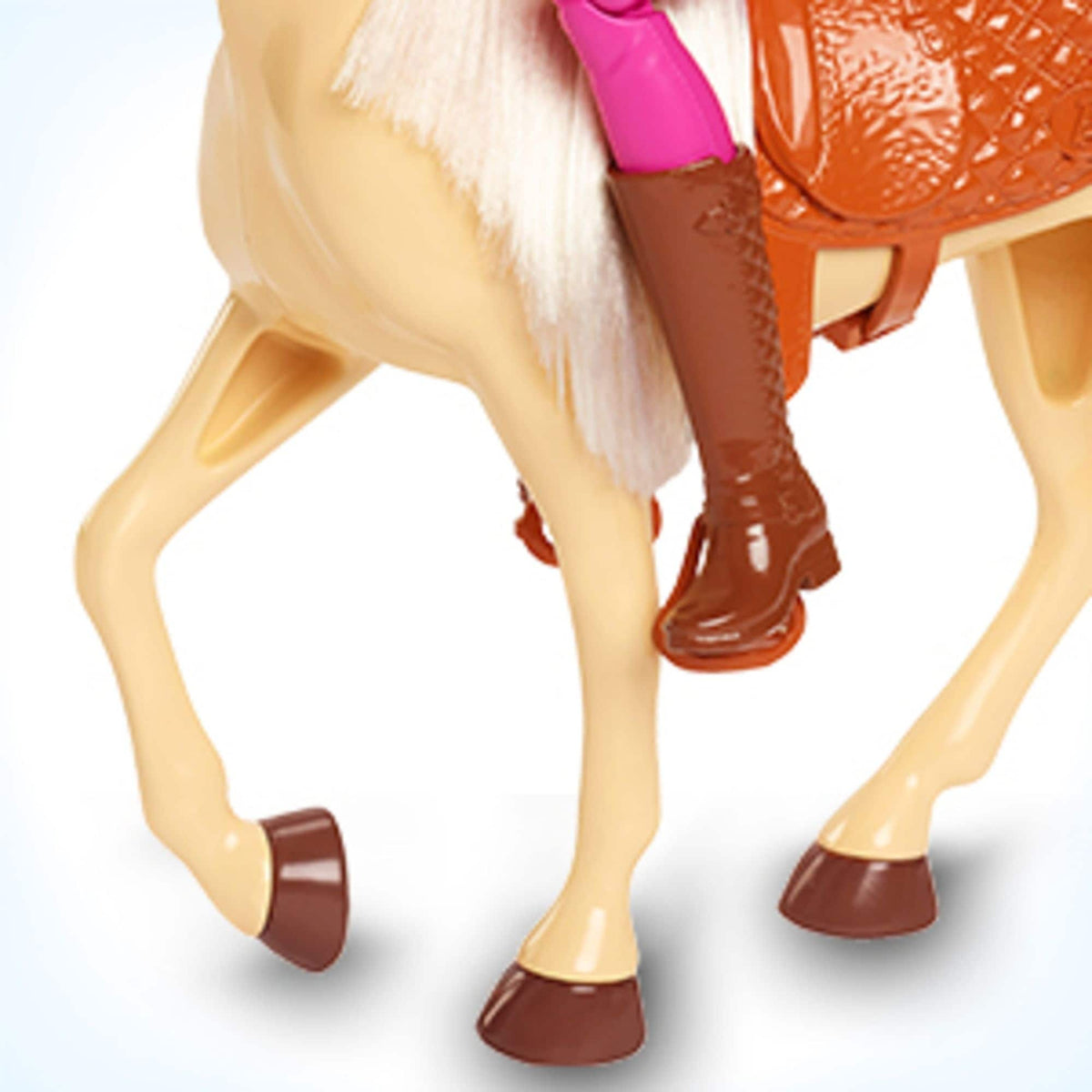 Doll & Horse Playset for Kids, Assorted, Ages 3+