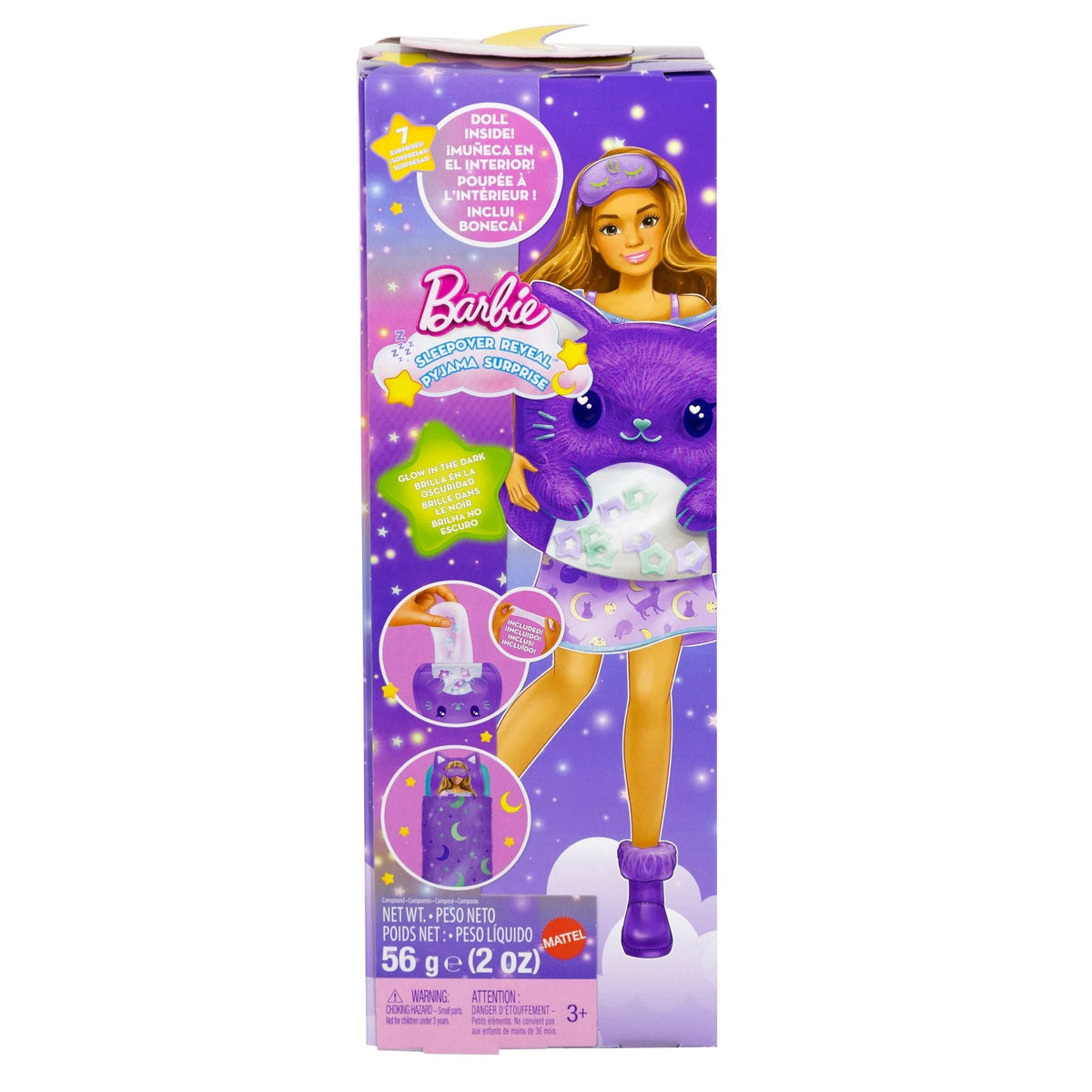 Party Unboxed Fashion Doll for Ages 3+, Assorted Styles