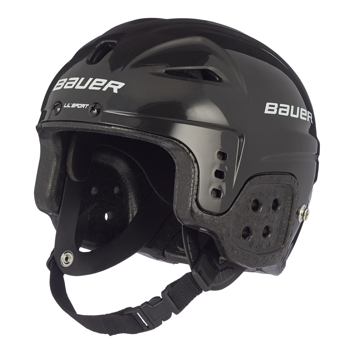 Lil' Sport Kids Hockey Helmet, Youth, Black or White