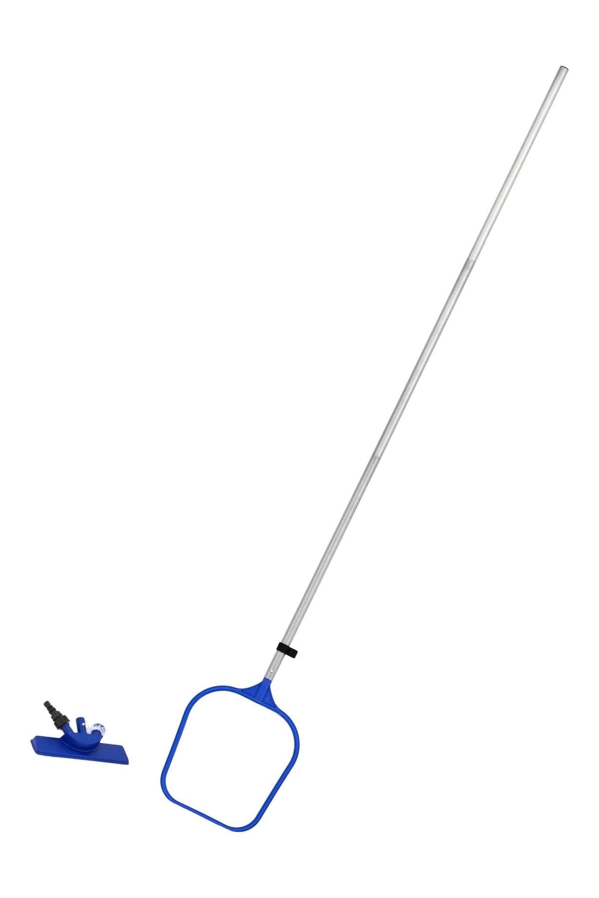 Pool Hydro Cleaning Above Ground Pool Maintanance Kit with Vacuum, Skimmer & Pole