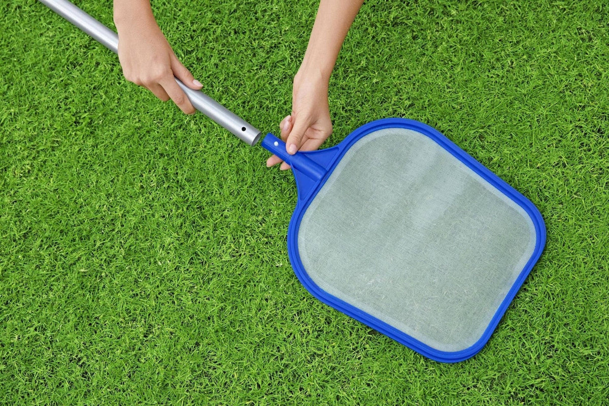 Pool Hydro Cleaning Above Ground Pool Maintanance Kit with Vacuum, Skimmer & Pole