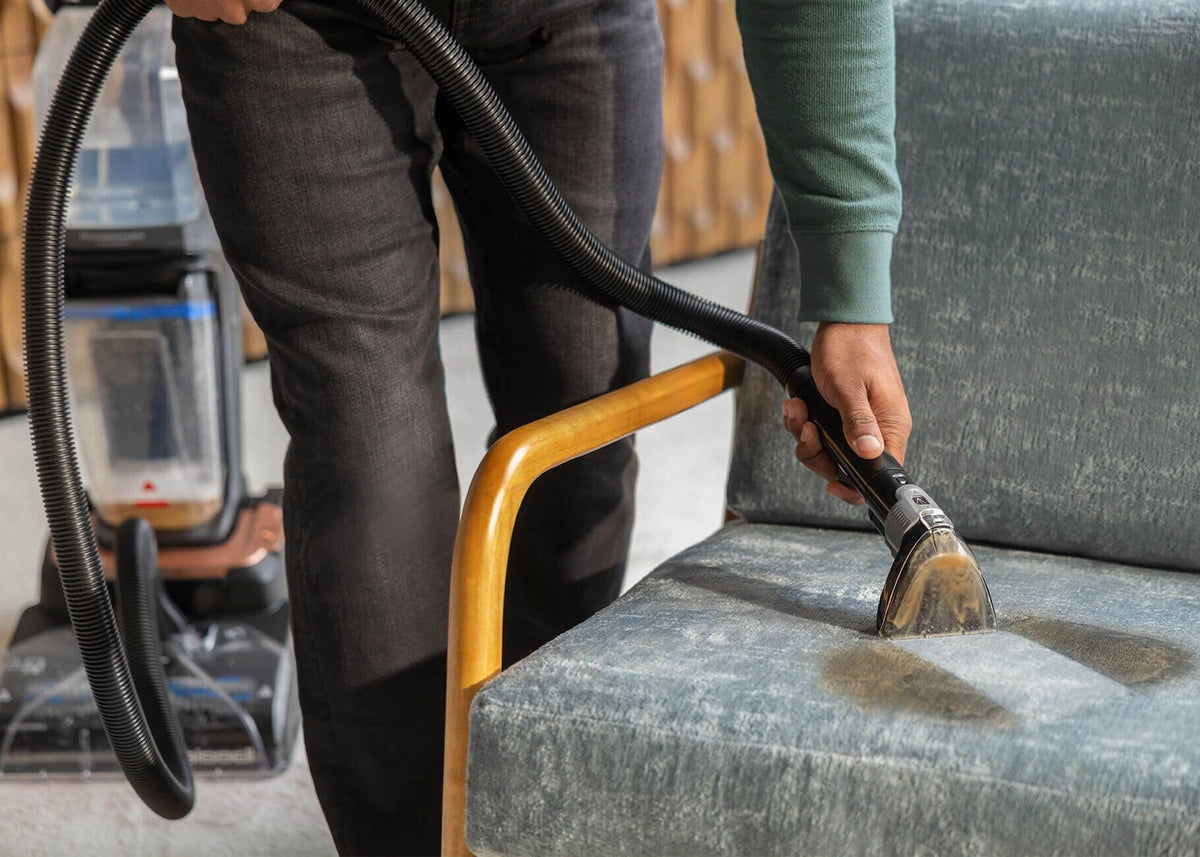 BISSELL Revolution HydroSteam Upright Deep Cleaner
