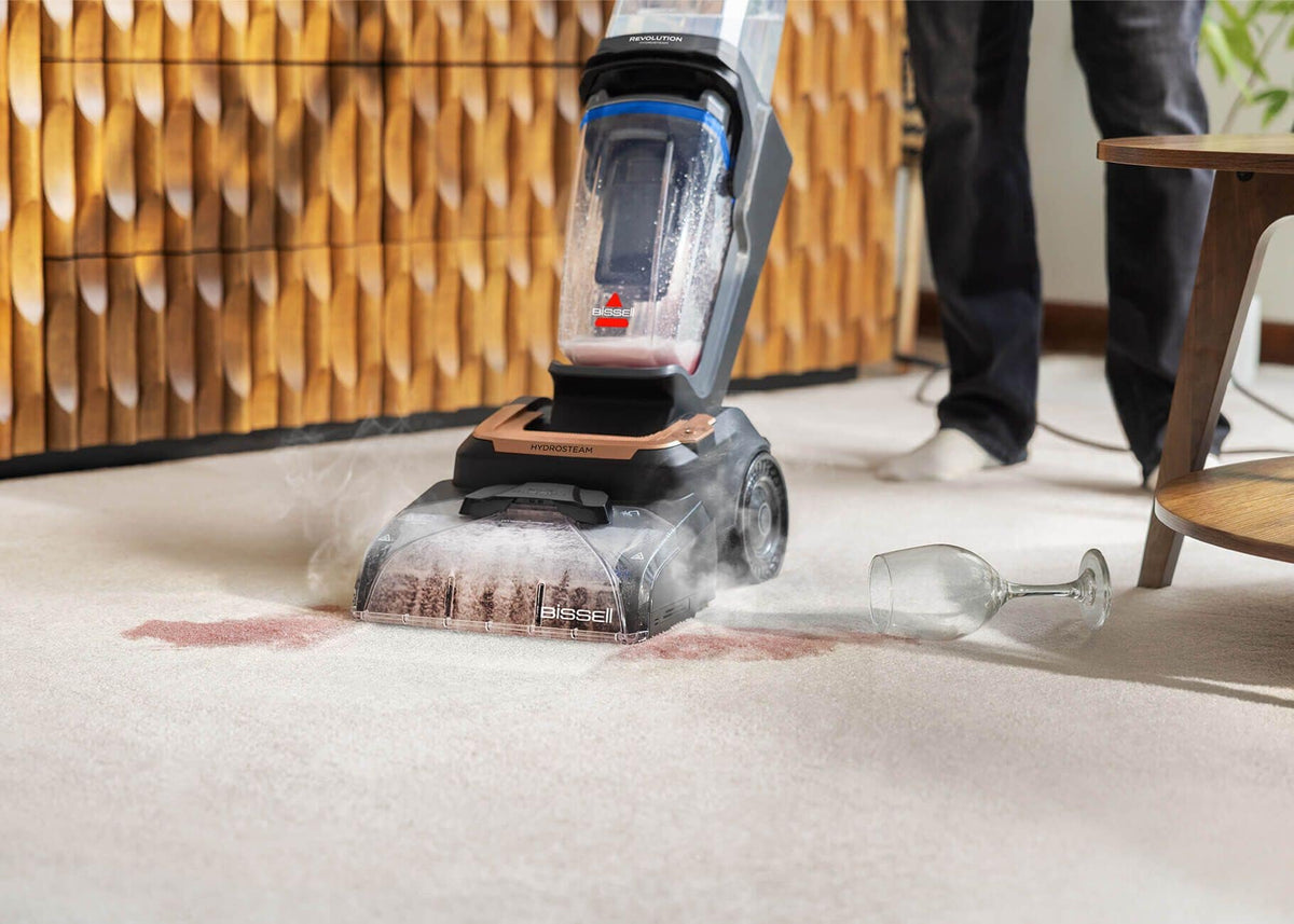 BISSELL Revolution HydroSteam Upright Deep Cleaner