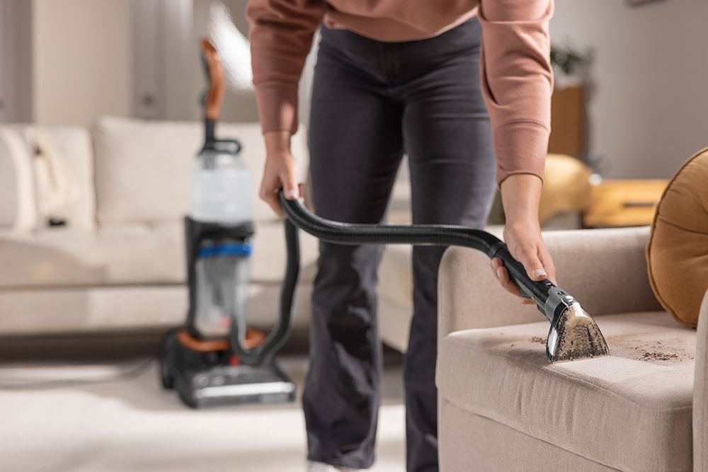BISSELL Revolution HydroSteam Upright Deep Cleaner