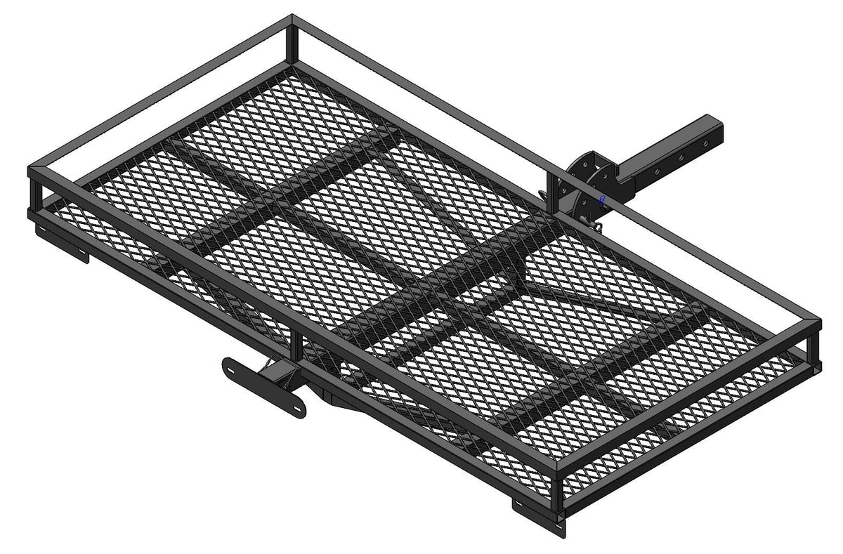 Hitch Mount Cargo Carrier