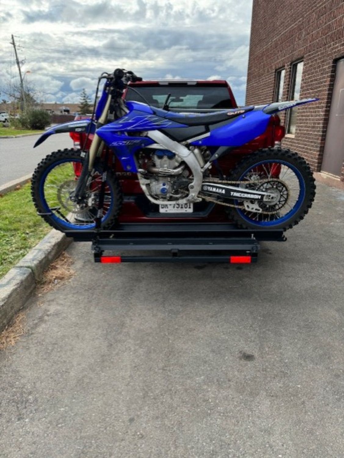 Hitch Mount Motorcycle Carrier