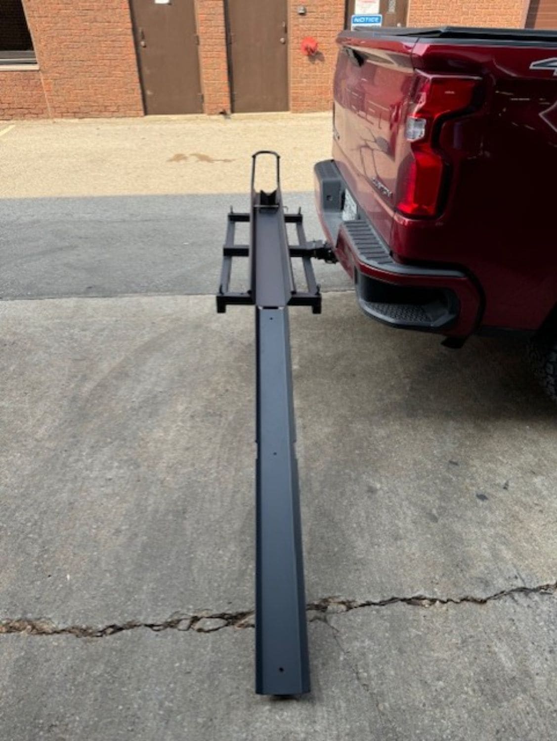 Hitch Mount Motorcycle Carrier