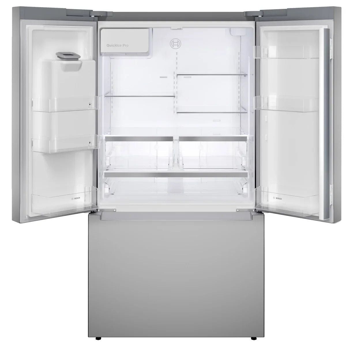 300 Series 24 in. Stainless Steel German Made Dishwasher with Third Rack