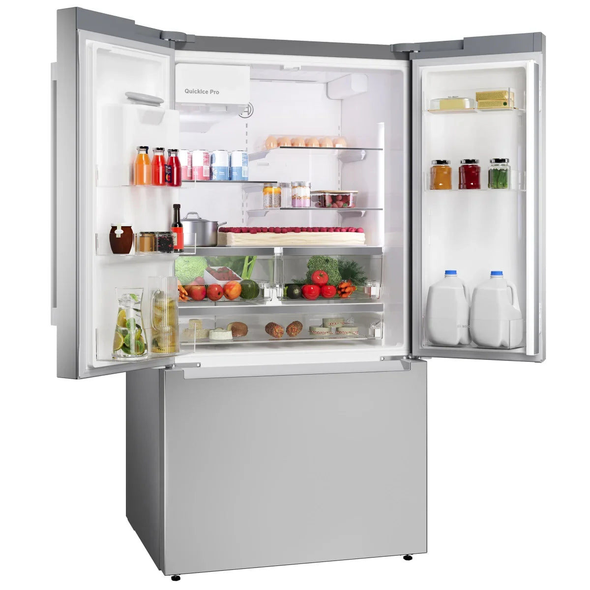 300 Series 24 in. Stainless Steel German Made Dishwasher with Third Rack