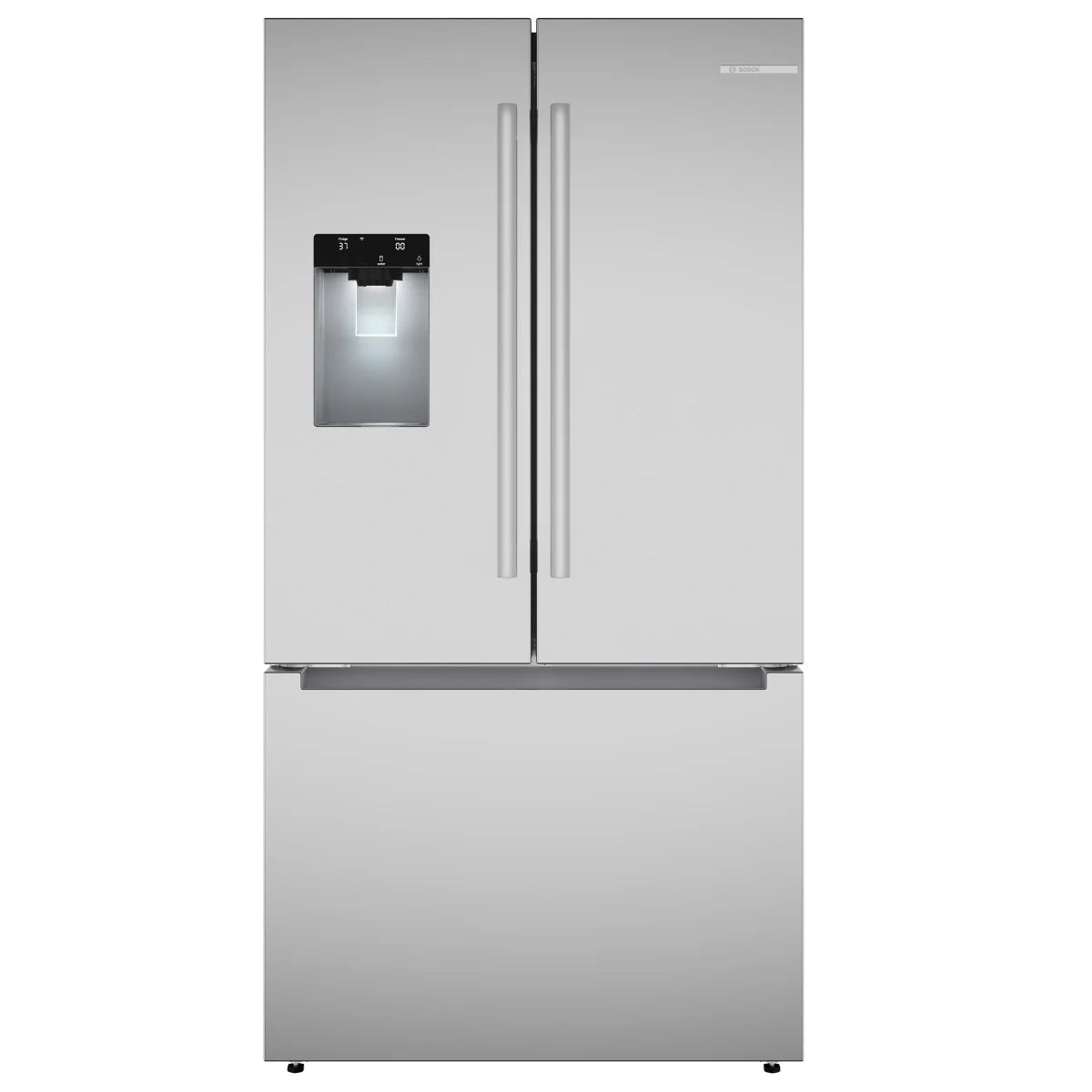 500 Series 24 in Stainless Steel German Made Third Rack Dishwasher with Pocket Handle