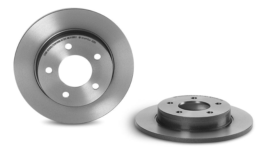 Brake Pad Set, 4-pk