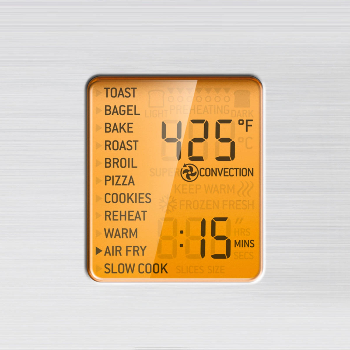 Smart Oven Air Fryer, Brushed Stainless Steel