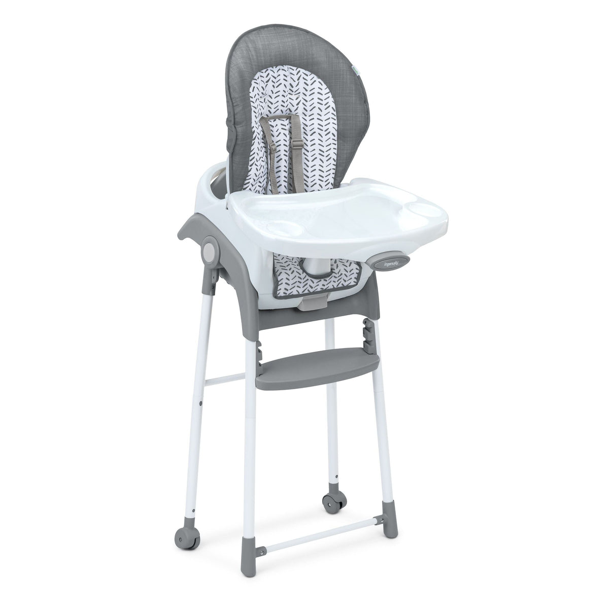 Trio Foldaway 6-in-1 Highchair, Quill