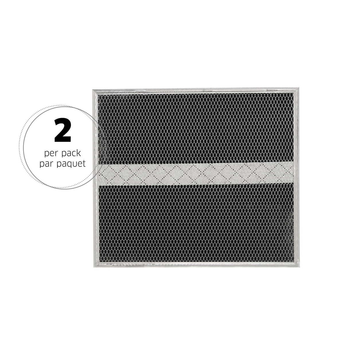 HPF30 Charcoal Replacement Filter For BCS, BKSK, BKDB, NCS Range Hoods