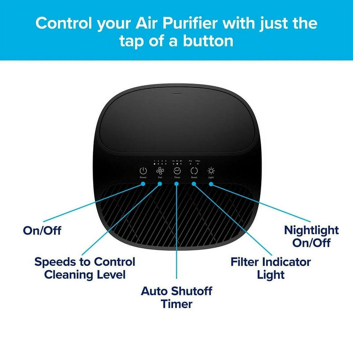 3M Filtrete Air Purifier - Extra Large Room. Tower