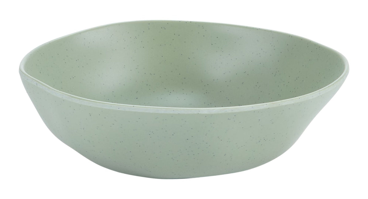 CANVAS Everyday Dinnerware Set, BPA-Free, Sage Green, 12-pk