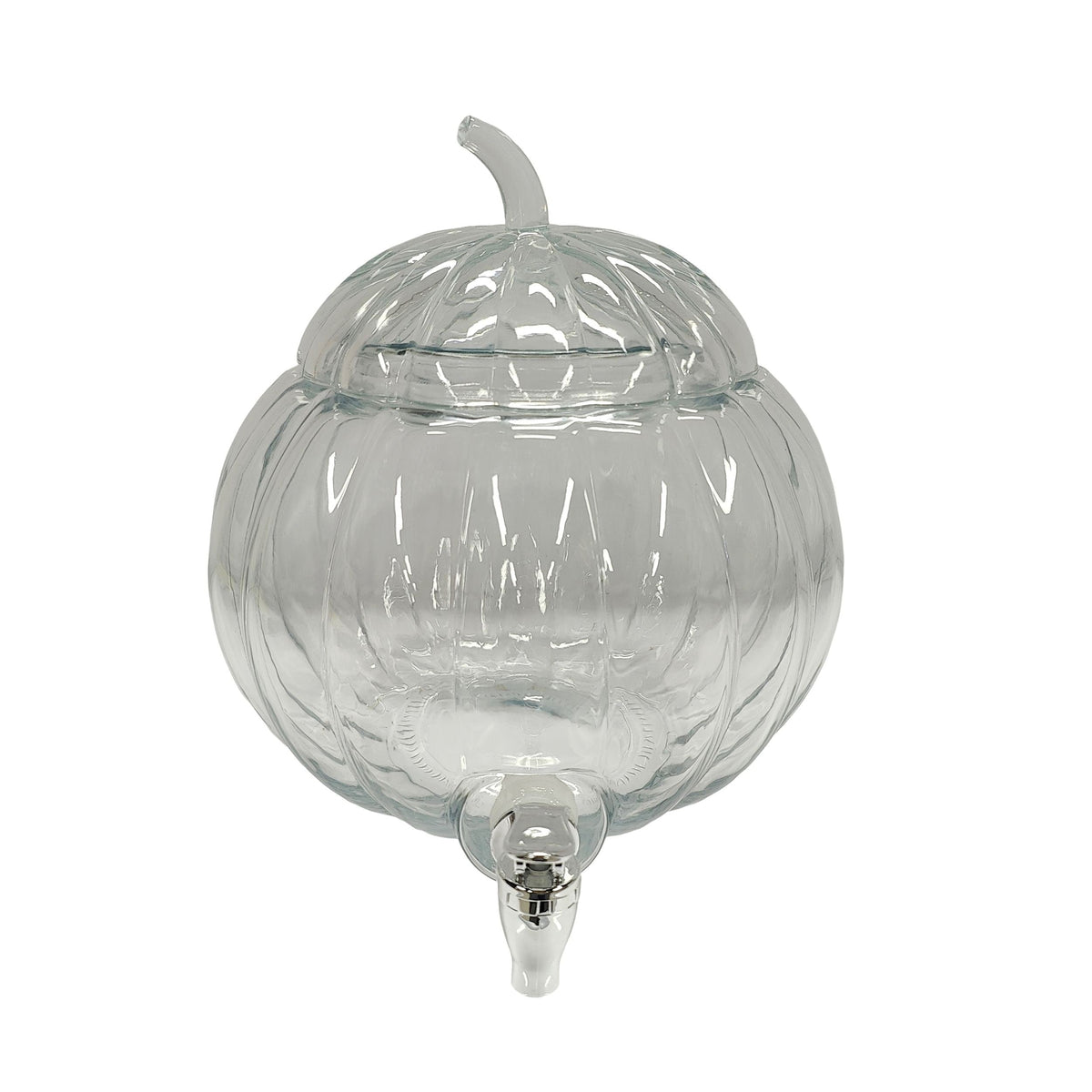 CANVAS Glass Pumpkin Drink Dispenser, for Fall