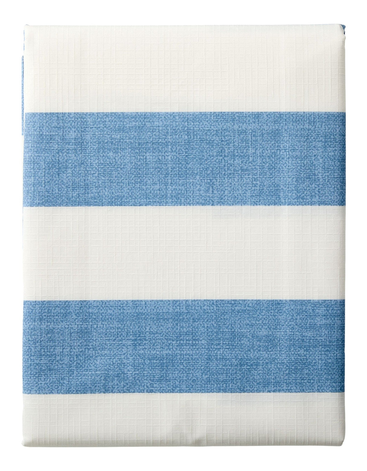 CANVAS Indoor/Outdoor Stripe PEVA Table Cloth, 60-in x 84-in
