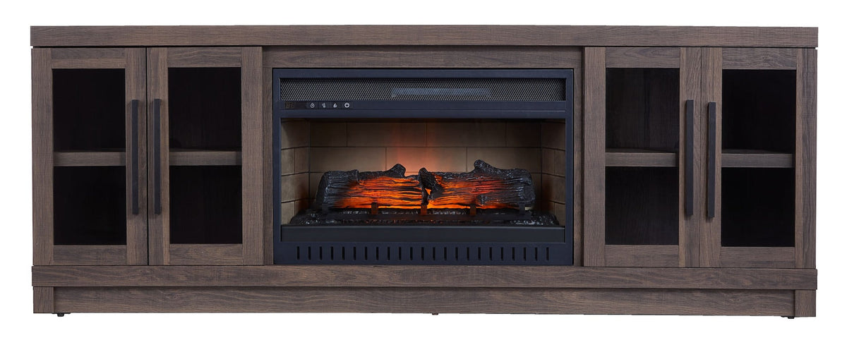 CANVAS Oakridge Media Fireplace, 68-in