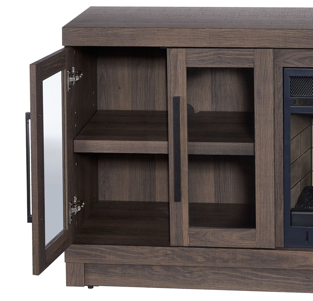 CANVAS Oakridge Media Fireplace, 68-in